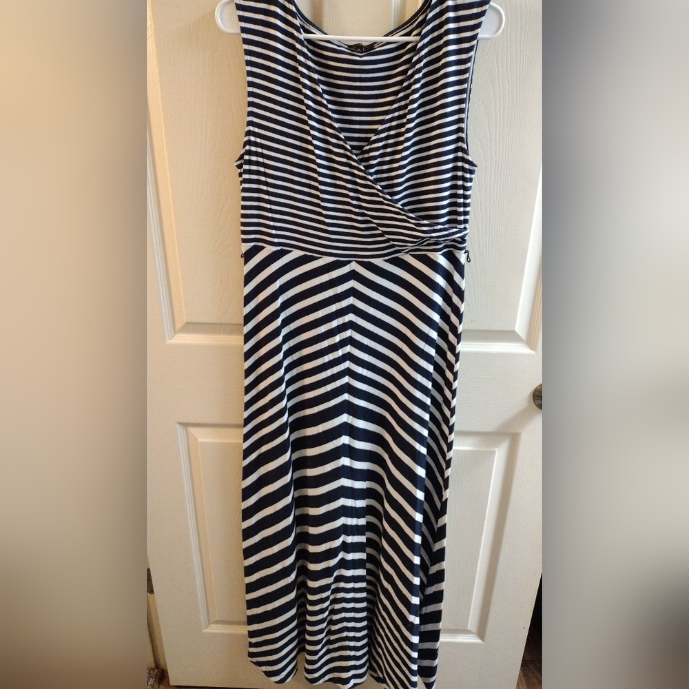 Talbot's Maxi dress